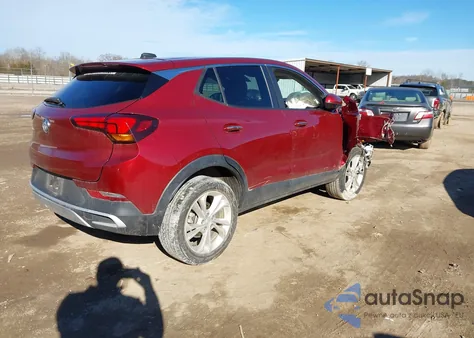 2023 Buick Encore Gx Preferred Awd from USA, damaged, VIN KL4MMCSL6PB027310